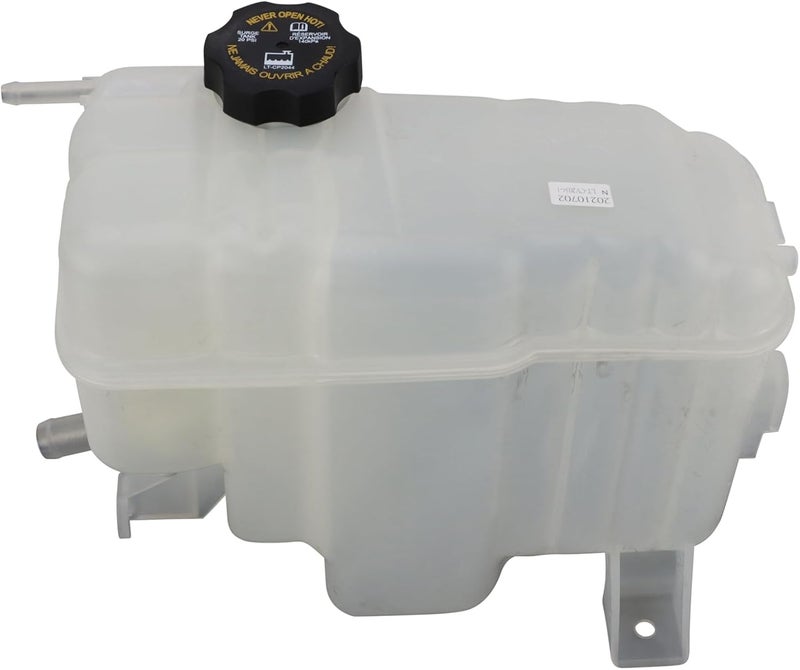 TRQ Coolant Reservoir for Chevrolet Silverado and GMC Sierra - Image 1