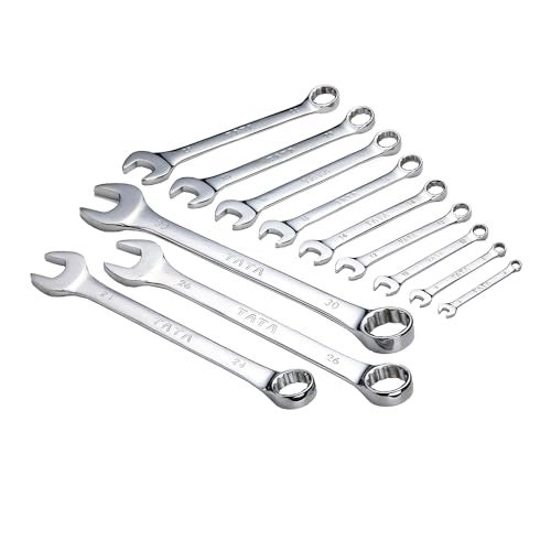 AGRICO TATA Combination Spanner Set of 12 (Box Pack) - Image 2