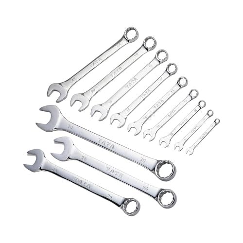 AGRICO TATA Combination Spanner Set of 12 (Box Pack) - Image 3