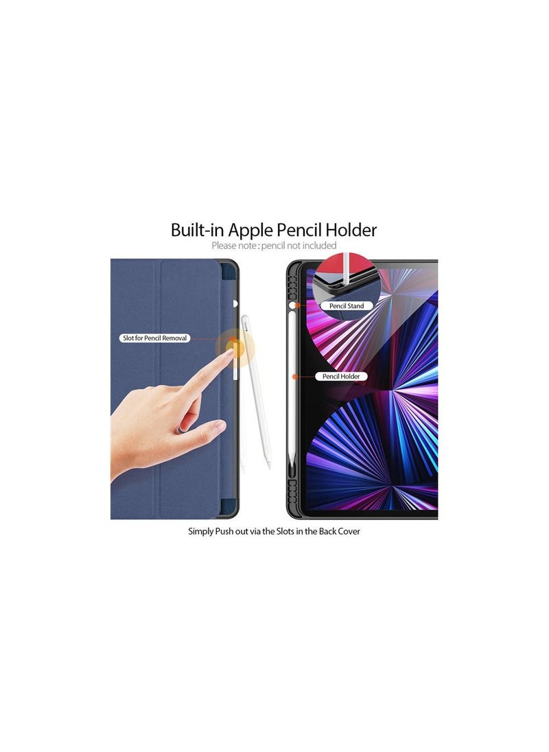 BRANDTECH Case With Screen Protector Black For iPad 10.9inch  - Image 4