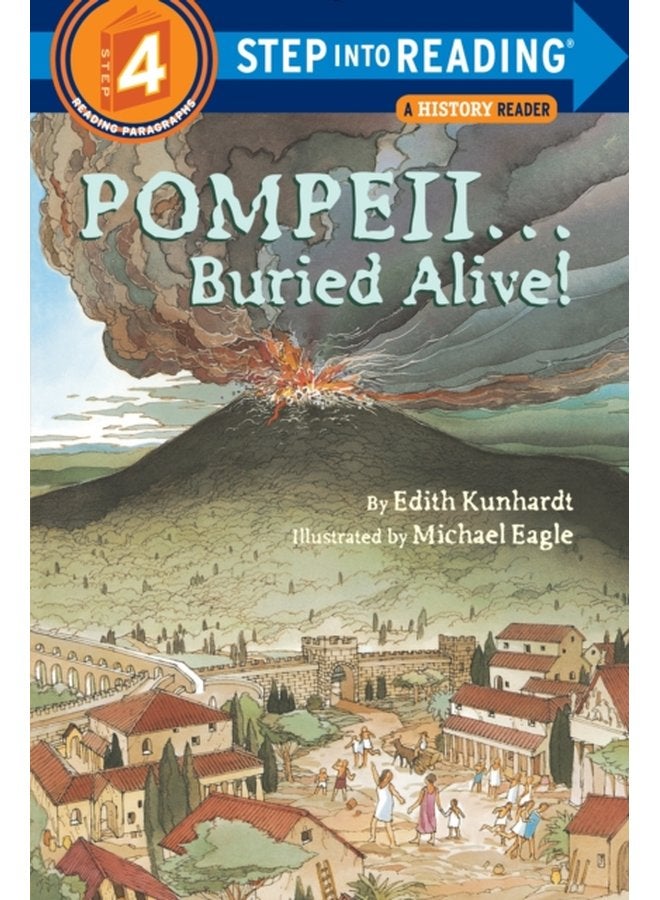 Pompeii Buried Alive - Paperback