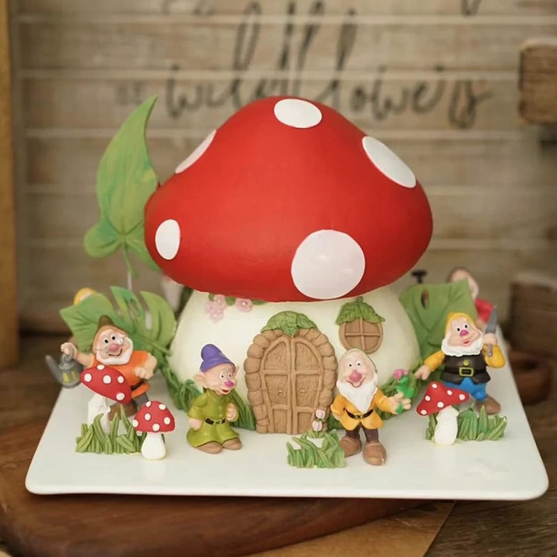 Sijiangmold 3D Mushroom Fondant Silicone Molds Mushroom Chocolate Mold For Cake Decorating Chocolate Candy Polymer Clay Resin Gum Paste Set Of 2 - Image 5