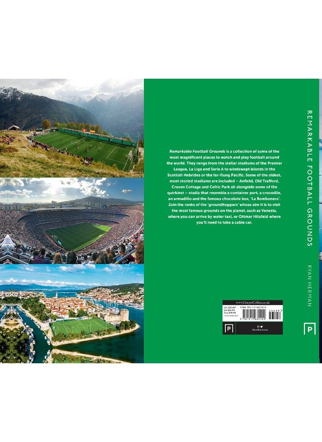 Remarkable Football Grounds