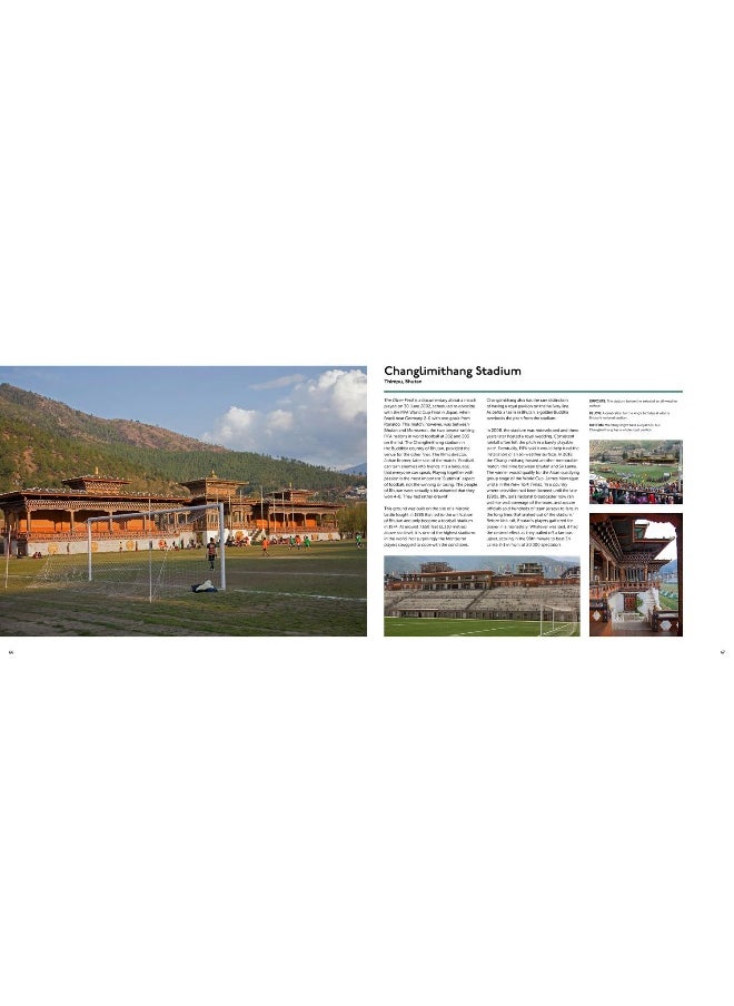 Remarkable Football Grounds
