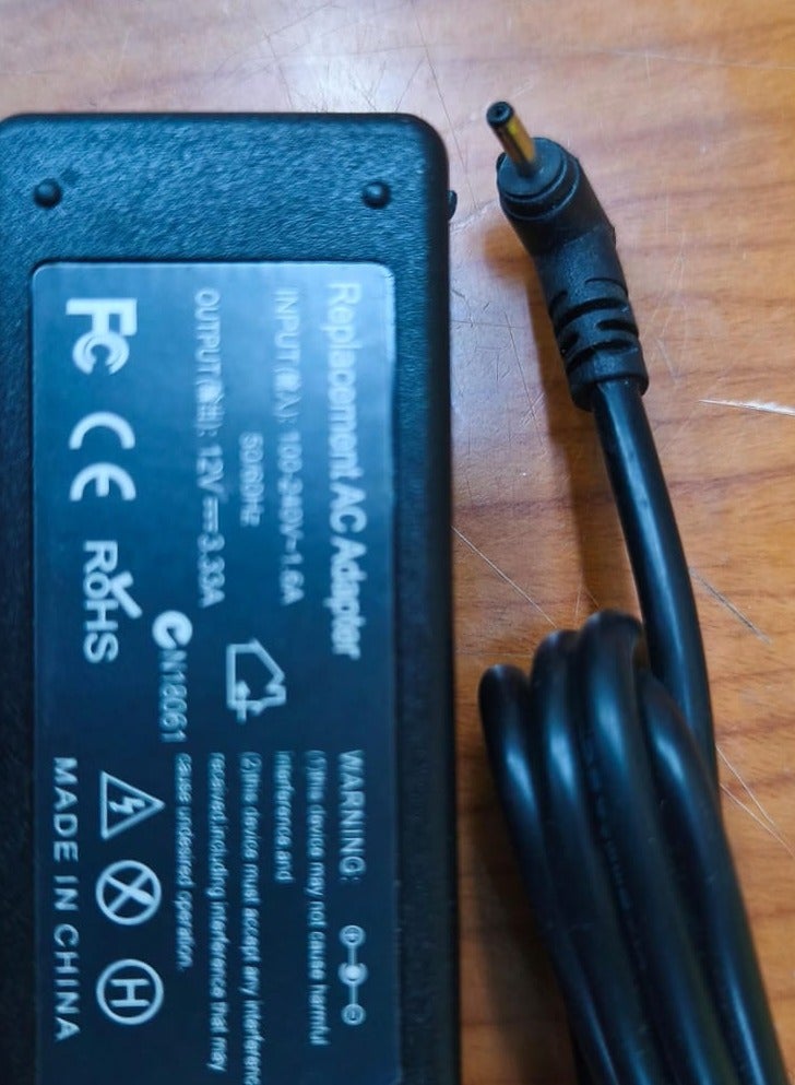 أن أم سي LAPTOP ADAPTER SAMSUNG 12V 3.3A - Image 1