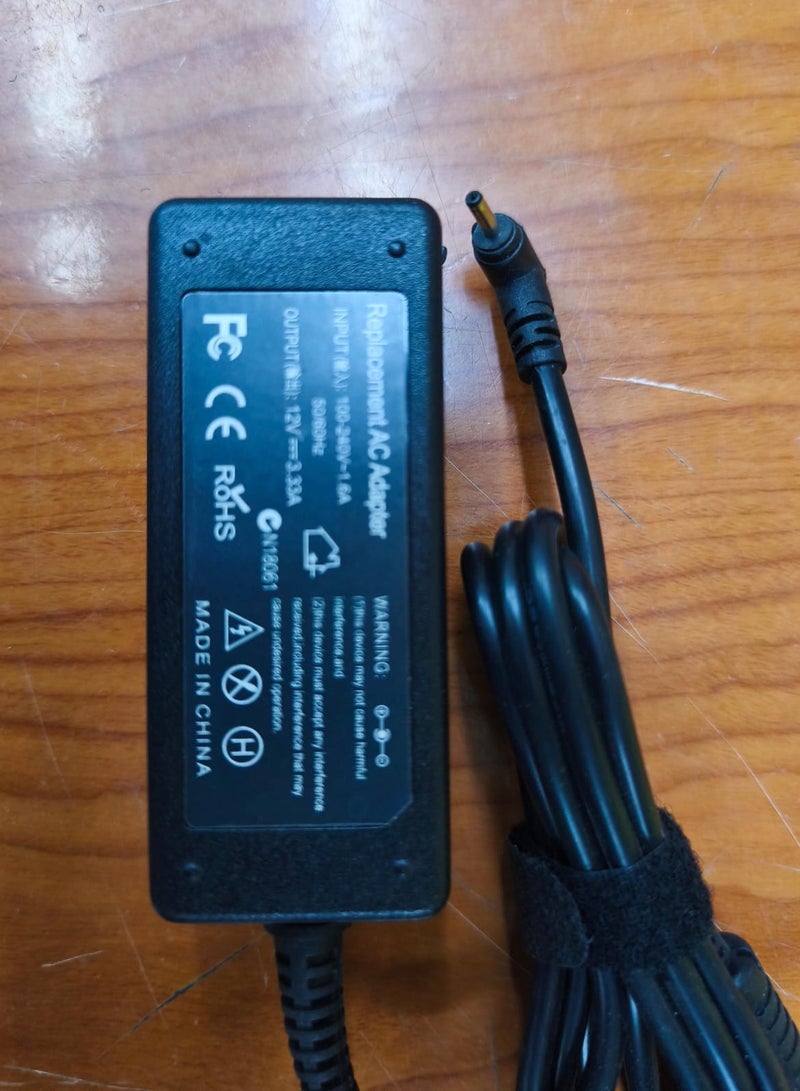 أن أم سي LAPTOP ADAPTER SAMSUNG 12V 3.3A - Image 2