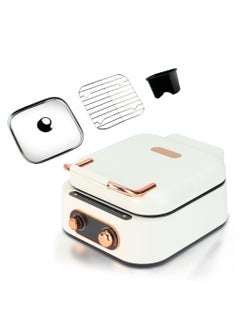 Olympia Portable 3 In 1 Foldable Hot Pot Grill 6 Ltr 1600 W  - Image 2