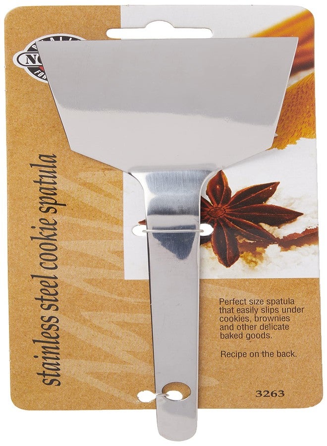 Norpro Stainless Steel Cookie Spatula, Silver - Image 2