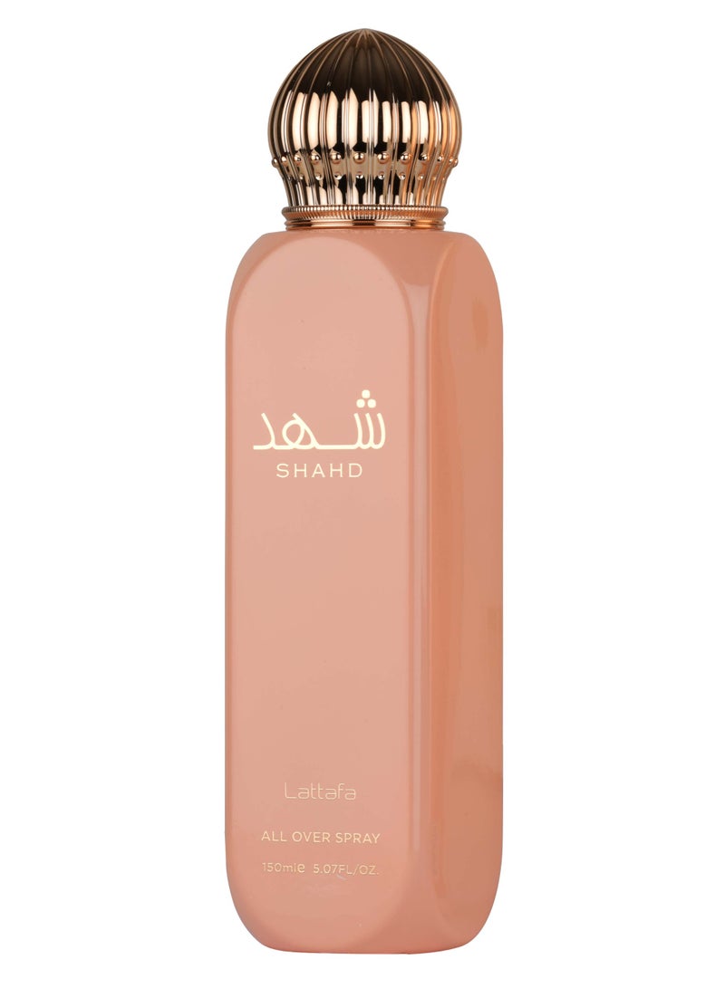 Lattafa Shahd All Over Spray EDP 150 ml - Image 1