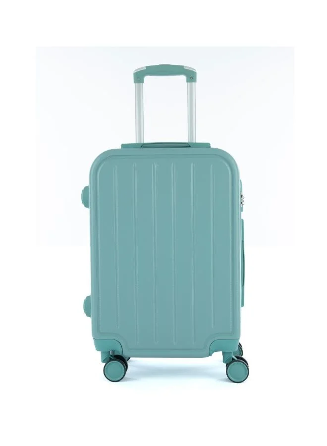 LIMRA Luggage set 6 pieces travel Bags with a distinctive design from limra light green