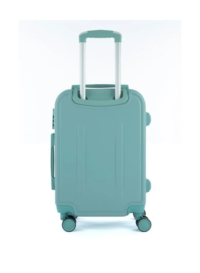 LIMRA Luggage set 6 pieces travel Bags with a distinctive design from limra light green