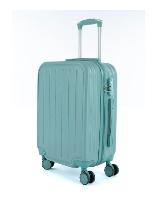 LIMRA Luggage set 6 pieces travel Bags with a distinctive design from limra light green