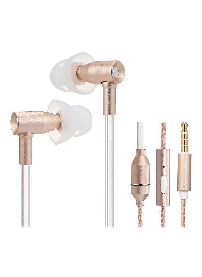 Generic - FC31 Air Tube Anti-radiation In-ear Headphones 3.5mm Wired Music Headset Radiation Free Earphone Noise Reduction Line Control with Mic - Image 1