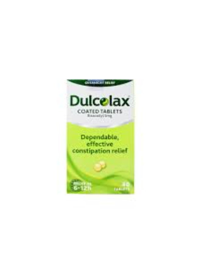 Dulcolax 5mg Tablets - Image 1