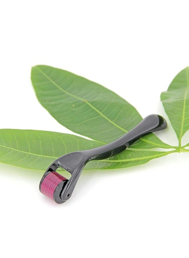 FLOPRO Derma Roller for Hair Regrowth, Titanium Alloy, 540 Need - Image 4
