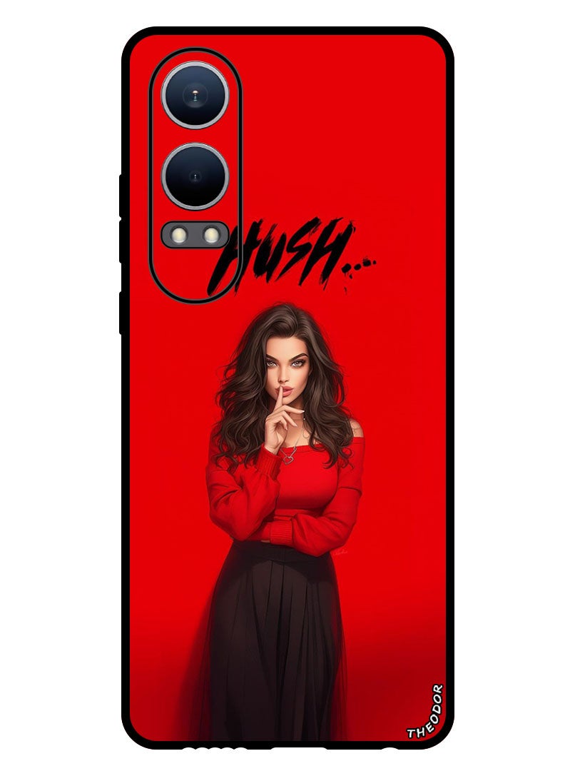 Theodor Protective Case Anti Scratch Shock Proof Bumper Cover For Oppo K12x (China) Hush - Image 1