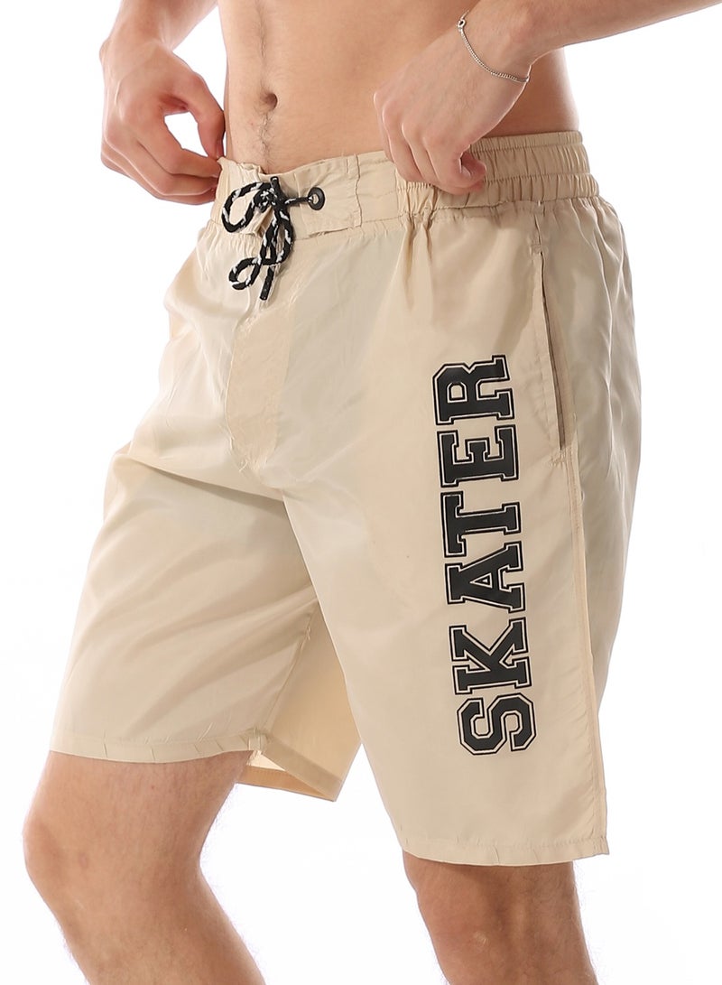 Caesar MENS Printed Printed Swim Short  - Image 2