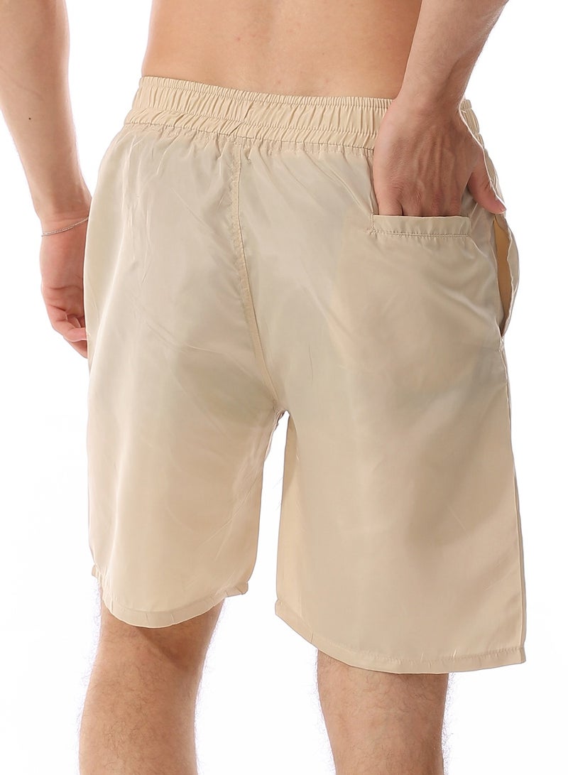 Caesar MENS Printed Printed Swim Short  - Image 4