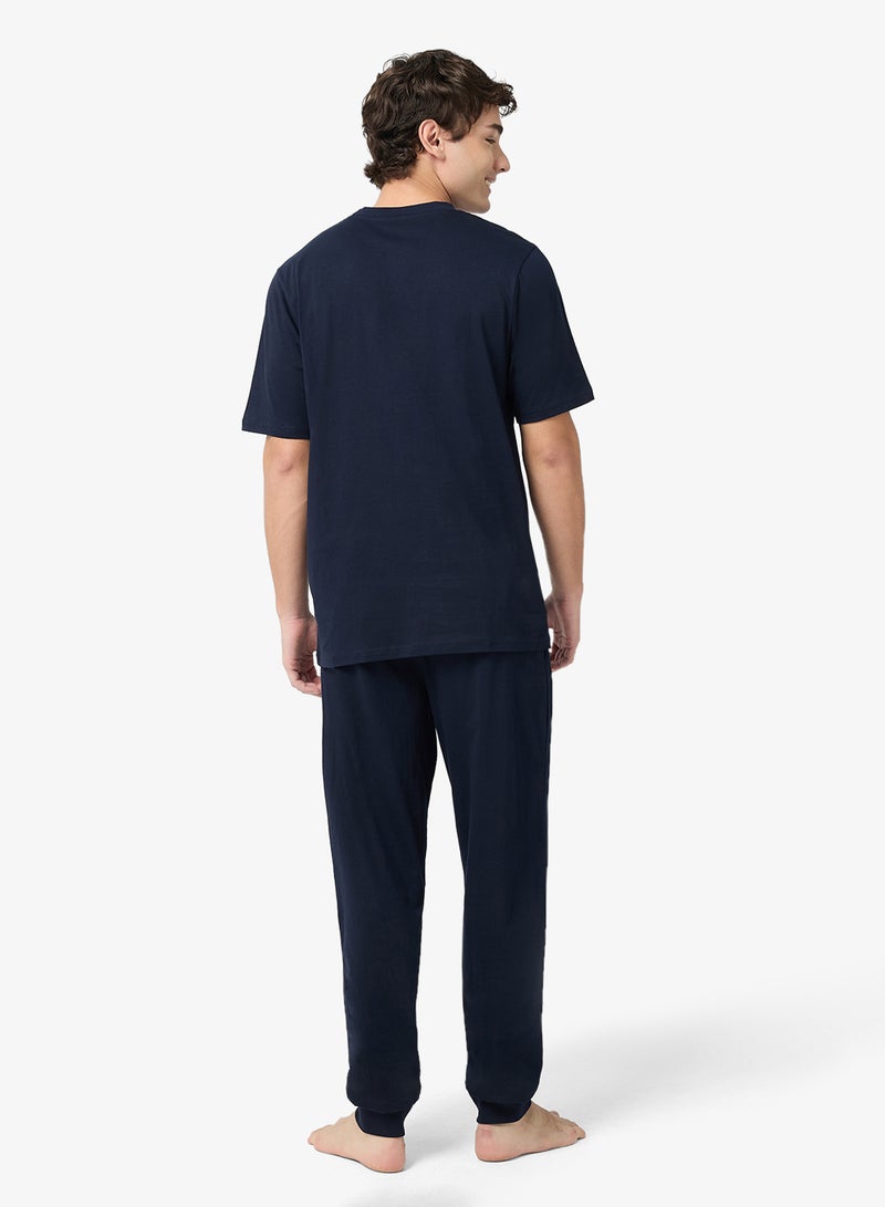 Seventy Five Nightwear T-Shirt and Pant Set - Image 2