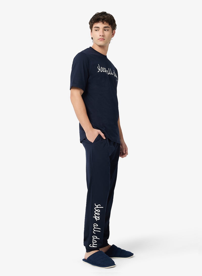 Seventy Five Nightwear T-Shirt and Pant Set - Image 5