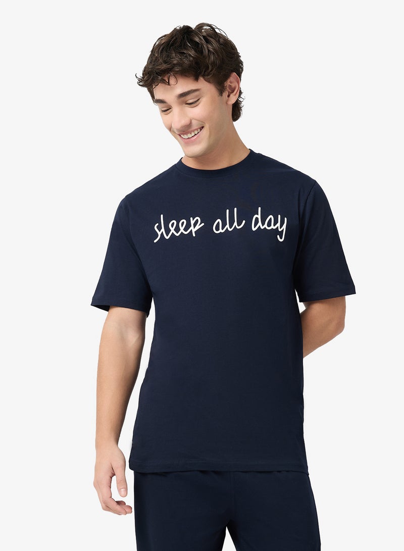 Seventy Five Nightwear T-Shirt and Pant Set - Image 3