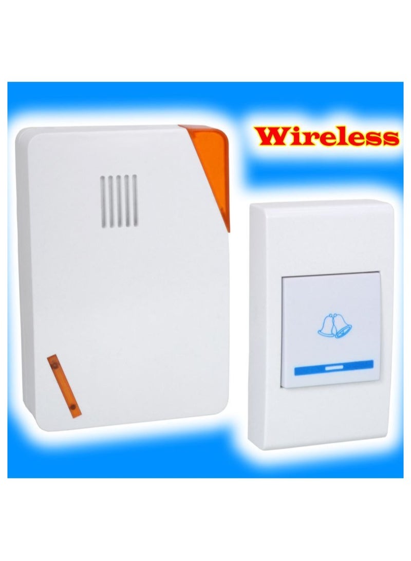 Smart Wireless Doorbell with Remote Control, Office Doorbell - Image 1
