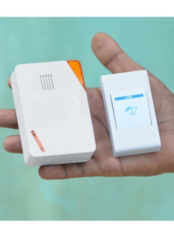 Smart Wireless Doorbell with Remote Control, Office Doorbell - Image 2
