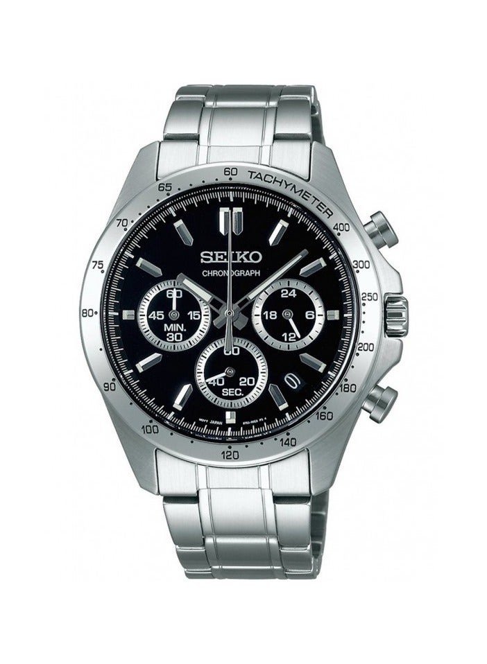 Seiko mens SBTR013 Spirit Wristwatch Quartz Chronograph