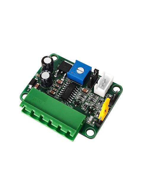 PWM Signal Converter Module Digital 0-5V or 0-10V Analoging Input Voltage to 0-100% PWM Signal Converter Adapter