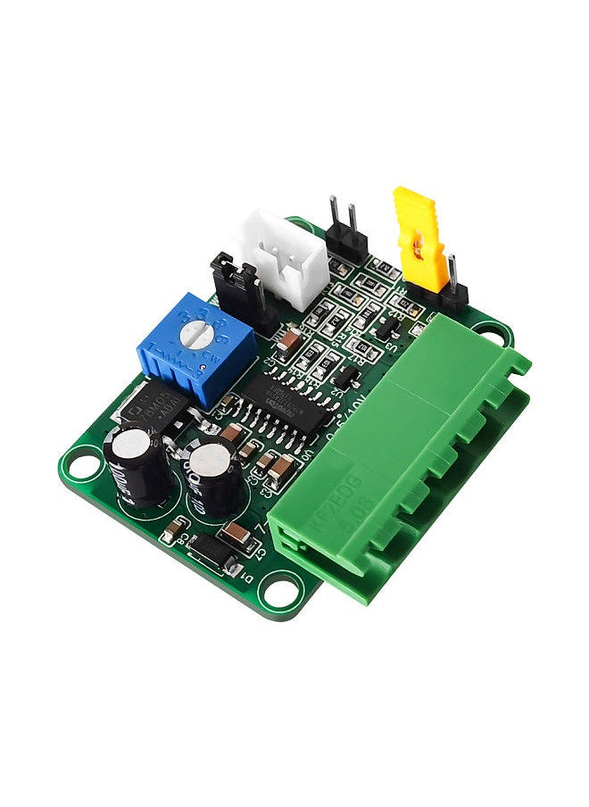 Generic - PWM Signal Converter Module Digital 0-5V or 0-10V Analoging Input Voltage to 0-100% PWM Signal Converter Adapter - Image 1