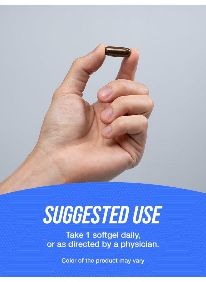 BulkSupplements.com Magnesium Citrate Softgels - Magnesium Supplement, Magnesium Citrate Supplement - 250mg (with 40mg Magnesium), Gluten Free, 1 Softgel per Serving, 240 Count (Pack of 1) - Image 4