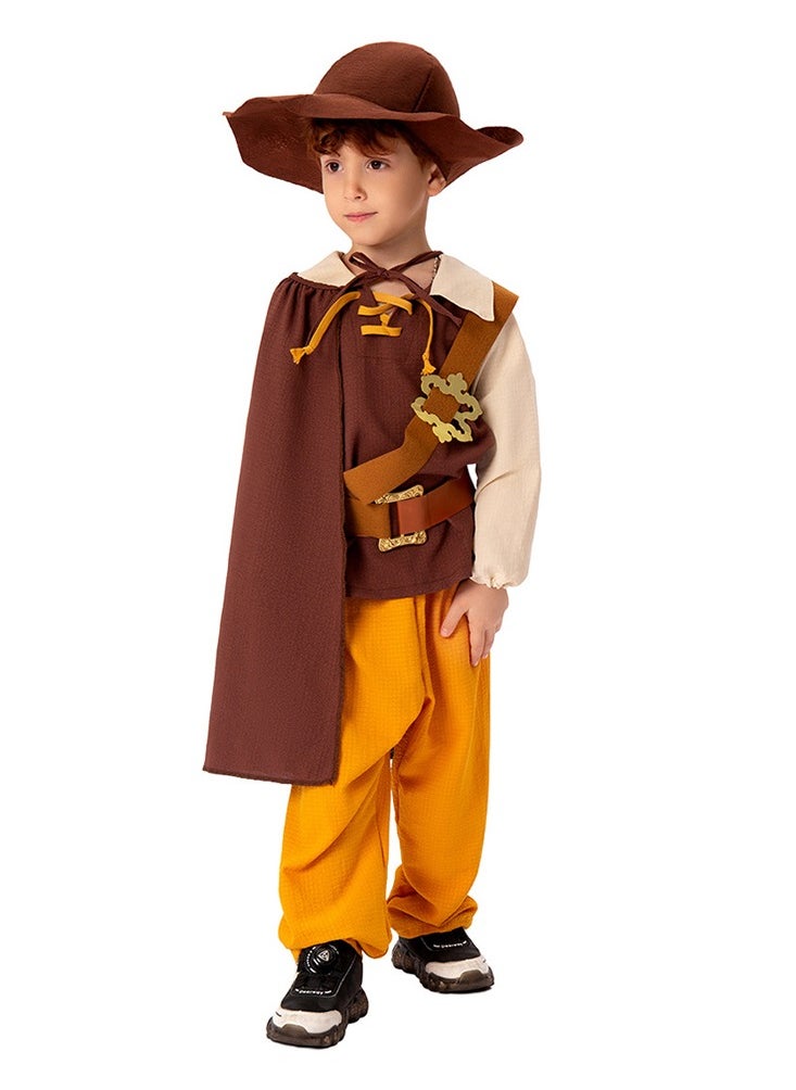 Al Aoyama - Medieval-style children's royal costumes role-playing kindergarten ball stage performance set - Image 1