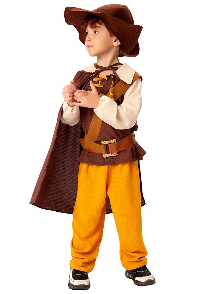 Al Aoyama - Medieval-style children's royal costumes role-playing kindergarten ball stage performance set - Image 1