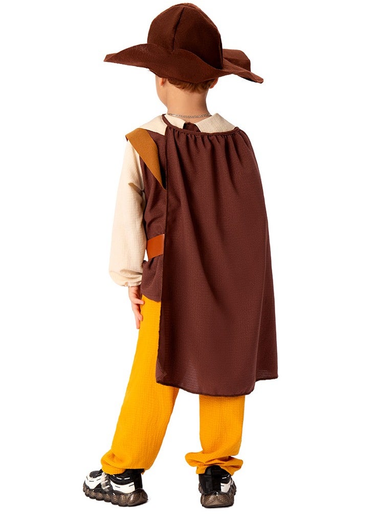 Al Aoyama - Medieval-style children's royal costumes role-playing kindergarten ball stage performance set - Image 1