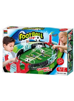 SHOPI Mini Football Tabletop Finger Battle Athletic Soccer Game Power Shot Football Skills Floor Board Game Adults Table Soccer toy  - Image 2