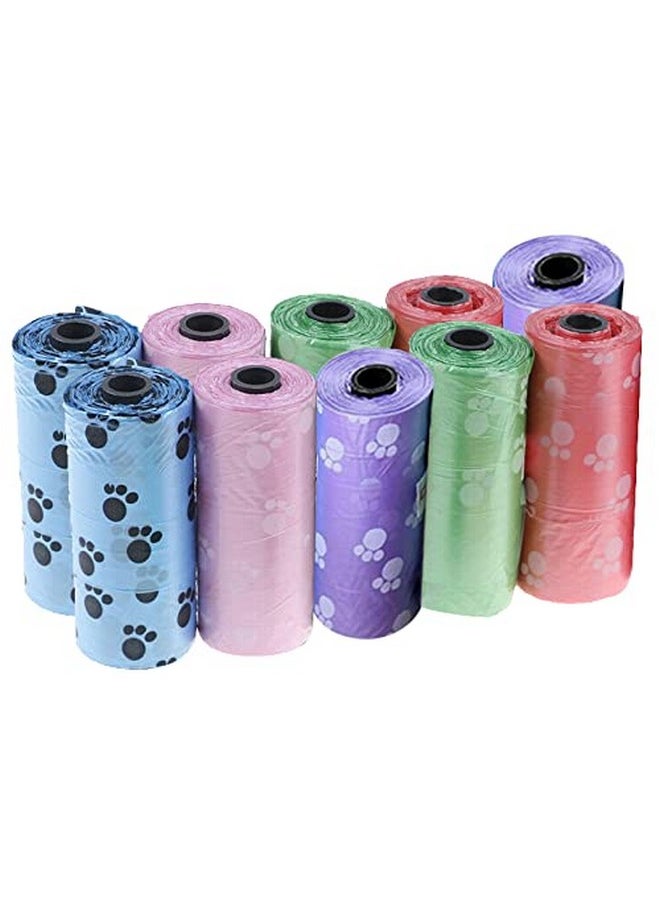 PETS EMPIRE 10 Roll Dog Poop Bags Extra Thick and Strong Leak Proof Poop Bags for Dogs(Multicolor) Unscented Waste Bag 150 Counts - pzsku/ZBC80527AF8893E6CB744Z/45/_/1737721456/b016771b-8976-4638-b289-e49e22112592