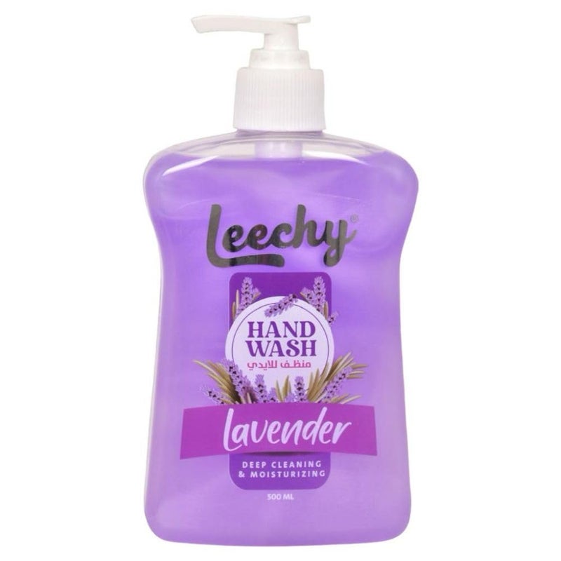 Leechy Hand Wash Lavender 500 ml