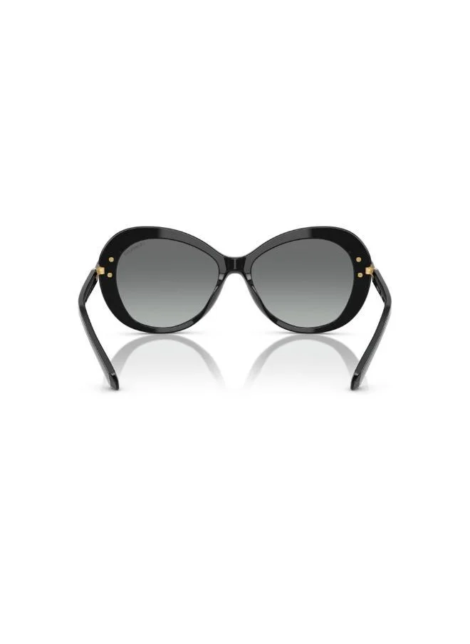 سواروفسكي 0Sk6026 Oversized Sunglasses