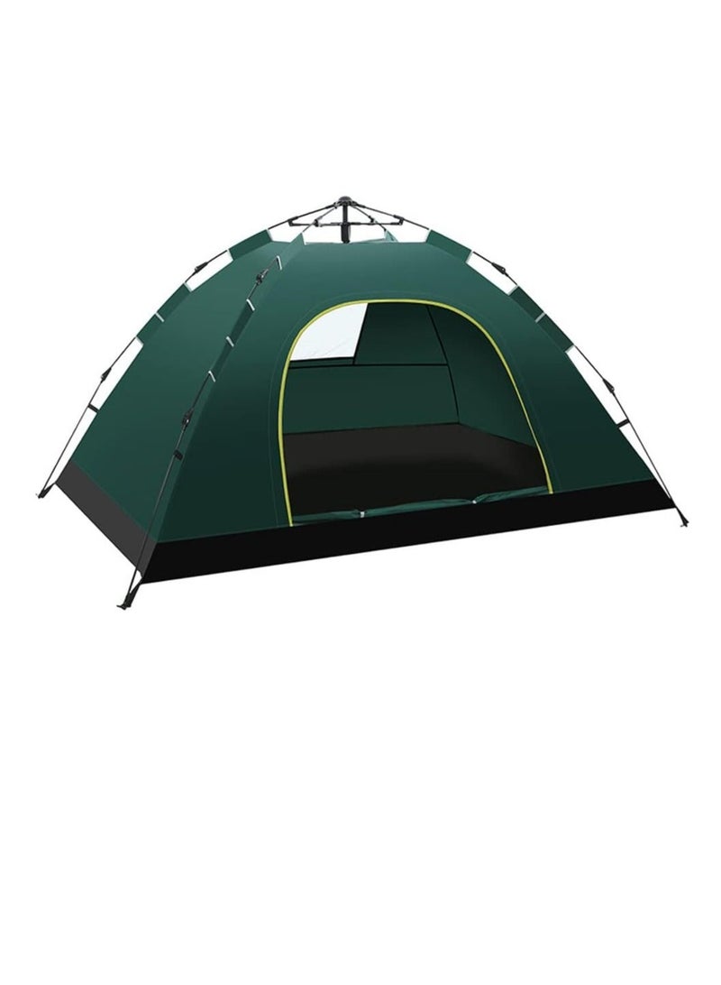 AKDC Camping Tent Backpack Tent 2-3 Person, Waterproof & Windproof Family Tents For Camping, Outdoor Portable Tent, Large Size Easy Setup Tent For Multicolor - Image 1