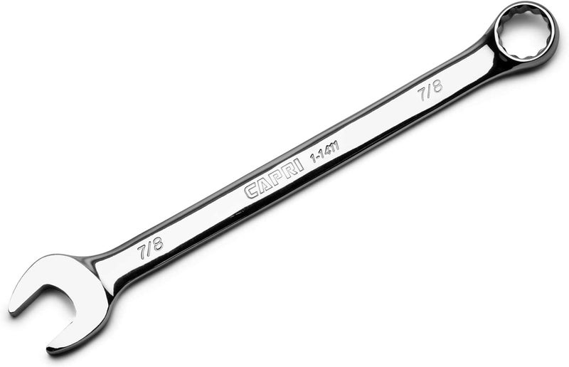 Capri Tools 7/8-inch Combination Wrench, 12 Point, SAE - Image 1