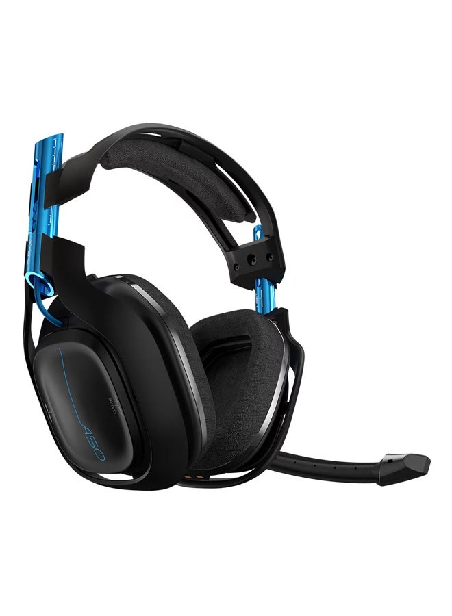 ASTRO A50 Wireless Over-Ear Headset For PlayStation 4 Black/Blue - Image 3