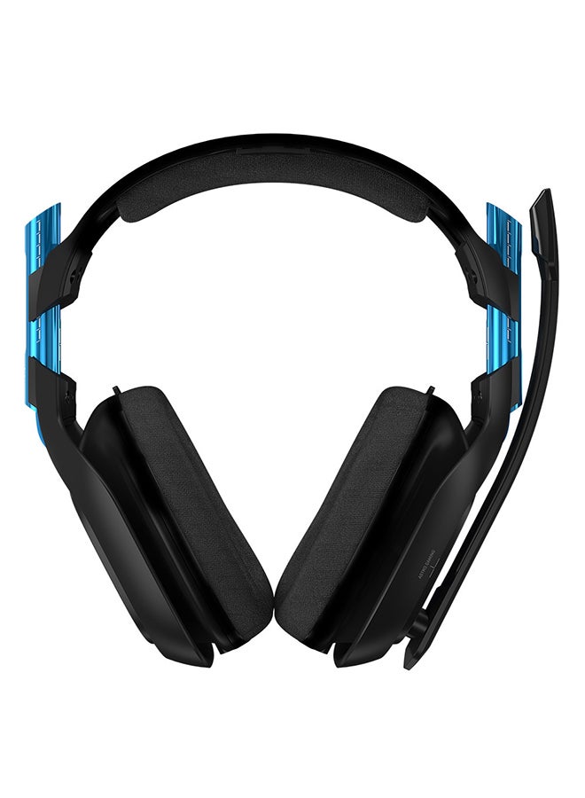 ASTRO A50 Wireless Over-Ear Headset For PlayStation 4 Black/Blue - Image 2