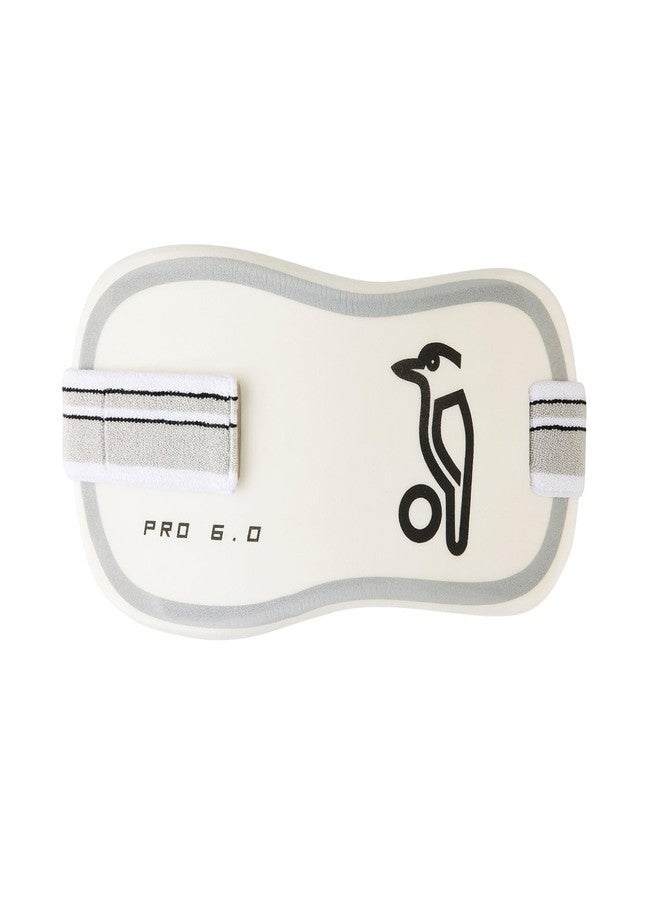 Kookaburra Pro 6.0 Cricket Chest Guard, White (Adult) - Image 1