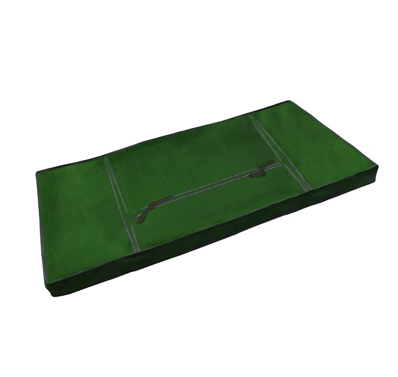 RhinoKraft Canvas Premium Holdall Sleeping Bag Green Color - Image 3