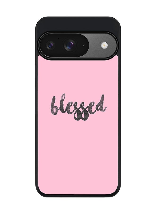 Stylizedd For Google Pixel 9 Case,Slim fit Camera Protection, Shockproof Thin Phone cover - Blessed  - Image 1