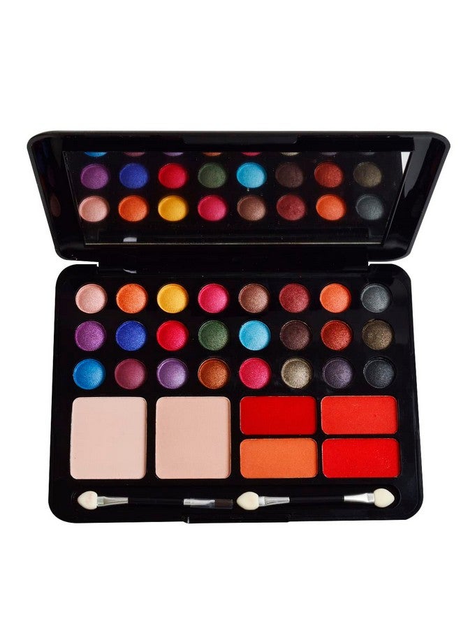 Adbeni New Makeup Kit For Women | 24 Eye Shadow, 4 Blusher, 2 Compact, 1 Mirror, | Easy-to-Blend, Long Lasting - Image 2