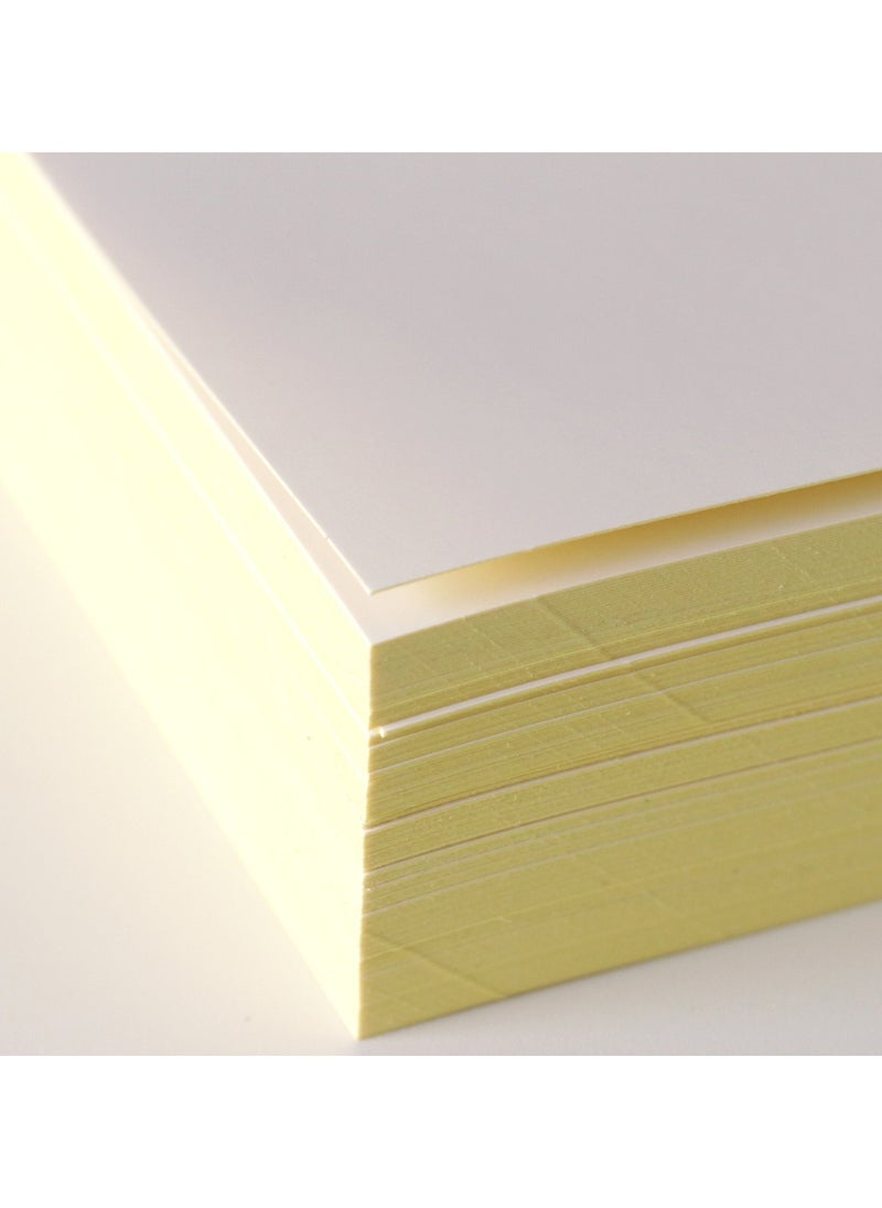 firstnock A4 Sticker Label Printable 50 Sheets Self-Adhesive Matt Sticker Printer Paper for Inkjet and Laser Printer white sticker paper Mailing Address Shipping Labels barcode Printing Sticker  - Image 1