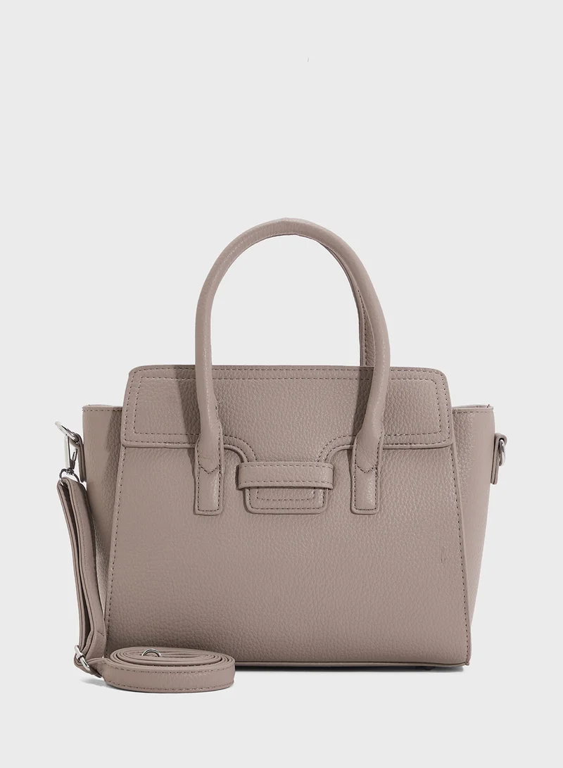 ايلا Tonal Detail Satchel