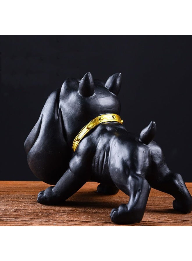 قطعة واحدة من منفضة سجائر إبداعية على شكل حيوان، منفضة سجائر مقاومة للرياح للمدخنين والسيجار، صندوق تخزين متعدد الوظائف، ديكور منزلي، مناسب لغرفة المعيشة والمدخل وغرفة النوم والحمام - Image 3