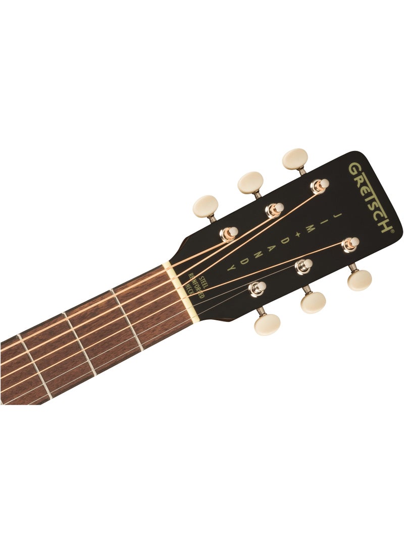 Gretsch Jim Dandy Deltoluxe Acoustic Guitar - Black Top - pzsku/ZBC80E10498A3A14F7858Z/45/_/1720265065/16f822c9-d0bc-4748-aedc-3227777388a3